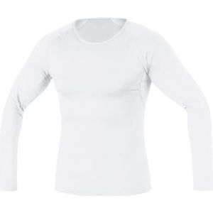 GOREWEAR - M WINDSTOPPER Base Layer Shirt - Wit - 100% Polyester