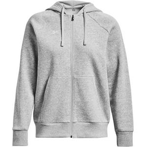 Under Armour Dames UA Rival Fleece Full Zip Hoodie Sweatshirt