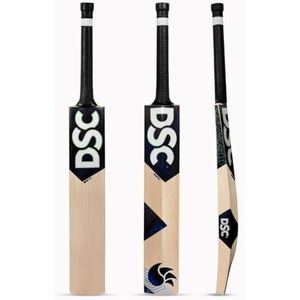 DSC Blak PRO Engelse wilg junior cricketvleermuizen | Kleur: beige | Maat: kleine heren | Materiaal: Engelse wilg | Pro-kwaliteit | Prachtig handgemaakt | gebogen mes | krachtige prestaties |
