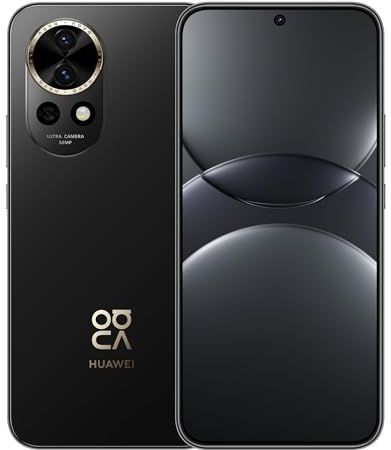 HUAWEI nova 13 - Smartphone - Zwart - 12 GB RAM - 256 GB opslag - 6,7 inch OLED scherm