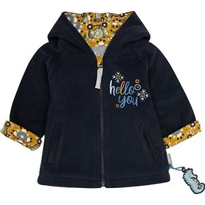 Sigikid Fleecejack met capuchon voor babymeisjes.