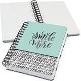 Sigel JN623 Spiraalblok notitieblok Bullet Journal Jolie, ca. A5, stit liniatuur, 240 pagina's, mintgroen/zwart