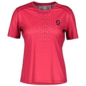 Scott WS RC Run SS T-shirt, roze, XL voor dames, Violeta, XL
