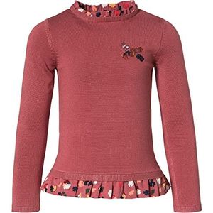 s.Oliver Gebreide trui voor meisjes, rood, 104/110 cm