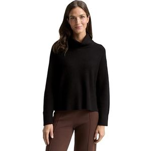 Tom Tailor - Coltrui - Deep Black - Met Col - Lange Mouwen