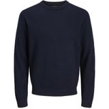 Jack & Jones - Perfect Wool - Gebreide Trui - Regular Fit - Ronde Hals - Lange Mouwen