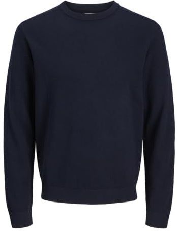 Jack & Jones - Perfect Wool - Gebreide Trui - Regular Fit - Ronde Hals - Lange Mouwen