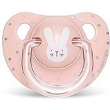 Suavinex - Babyfopspeen 0-6 maanden - Anatomische fopspeen van siliconen - 0% BPA - roze