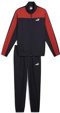 Puma - Woven Colorblock - Trainingspak - Voor Volwassenen