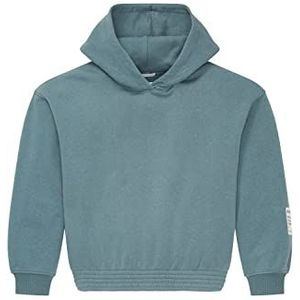 TOM TAILOR Meisjes Kinderhoodie 1033142, 30105 - Deep Bluish Green, 128