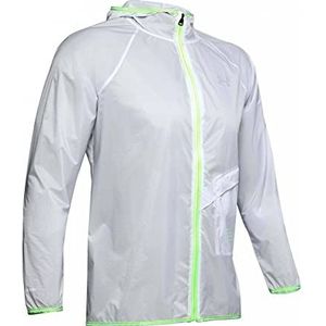 Under Armour Heren Qualifier Storm Run Packable Graphic Jacket Jacket