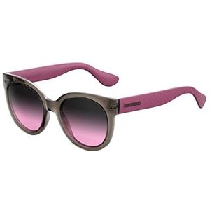 Havaianas Noronha/M zonnebril voor dames, grijs roze, 52