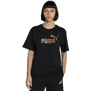 ESS GRAPHIC ANIMAL Relaxed Tee PUMA Zwart