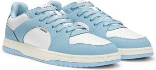 HUGO - Sneakers - Tweekleurig - Gecoat Synthetisch Materiaal