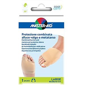 FOOT CARE Maatbescherming van stof + gel, groot, 2 stuks