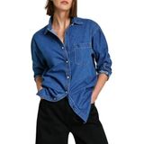 Pepe Jeans Blouse  donkerblauw