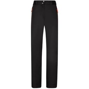 Rock Experience REWP04751-Z434 North Pole Padded Woman Pant Dames Sportbroek 0208 Caviar+2151 Fiery Coral S