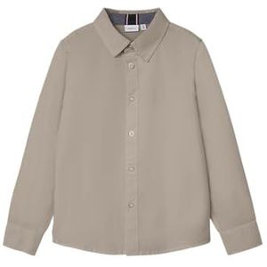 Nkmnewsa Ls Shirt Noos, Pure kasjmier, 104 cm