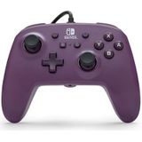 PowerA - Verbeterde Bedrade Controller - Galaxieviolett - Voor Nintendo Switch