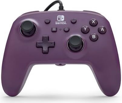 PowerA - Verbeterde Bedrade Controller - Galaxieviolett - Voor Nintendo Switch