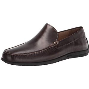 ECCO Mens Classic Moc 2.0 Driving Style Loafer, Coffee, 11-11.5 US