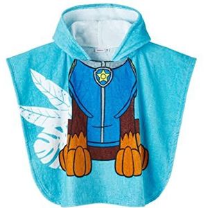 NAME IT PAWPATROL Handdoek voor heren, CPLG poncho, bachelor button, één maat, Bachelor Button, One size