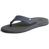 Reef - Phantom II - Teenslippers - Grijs Marineblauw - Synthetisch Nubuck