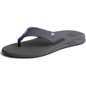 Reef - Phantom II - Teenslippers - Grijs Marineblauw - Synthetisch Nubuck
