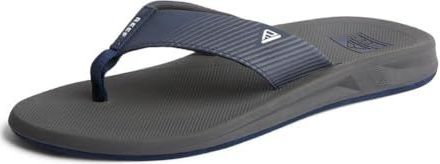 Reef - Phantom II - Teenslippers - Grijs Marineblauw - Synthetisch Nubuck