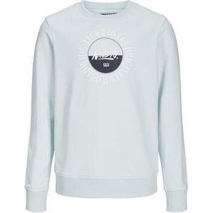 JORCOBIN Crew Neck JNR, Skylight, 128 cm