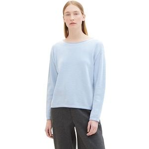 TOM TAILOR Damestrui, 34916 - Blue Bubble Structure, XL