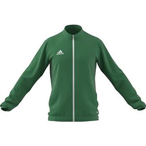 adidas Heren Entrada 22 Track Jacket, Team Green / White, 3XL