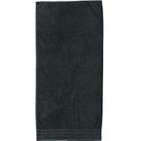 Kleine Wolke ""Royal"" Handdoek, 50 x 100 cm, Zwart