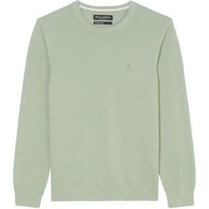 Gebreide Trui - Effen - Knitwear - Lange Mouw - Normale Pasvorm