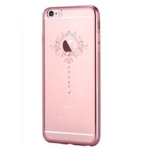 Devia Case Iris iPhone 6/6S Plus ID-kaarthouder, rosé/goud, 9 cm, ID-kaartvak