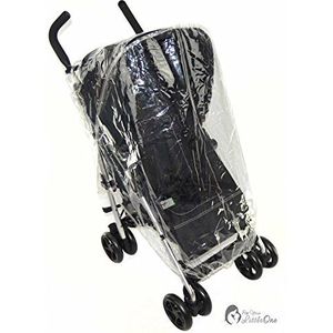 Regenhoes compatibel met BabiesRus Zen kinderwagen