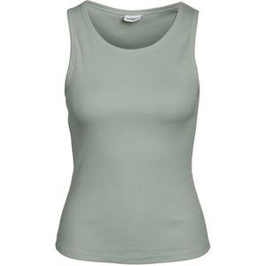 Noisy May - Tanktop - Zwart - Katoen - Nauwe Snit