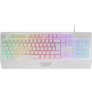 Mars Gaming MK124 toetsenbord Gamen USB Portugees Wit