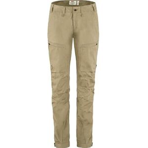 Fjallraven 89583S-118 Abisko Lite Trekking TRS W Short sportbroek dames Fossil maat 34