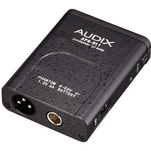 Audix APS-911 fantoomvoeding adapter op batterijen