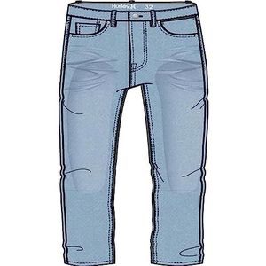 Hurley M Cyrus Oceancare Denim Broek