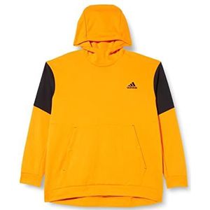 adidas M D4GMDY OH HD sweatshirt met capuchon, helder oranje, S voor heren