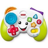 Jonge gamers zijn de baas over alle leerfuncties van deze speelgoedcontroller die uw baby kennis laat maken met kleuren, cijfers en vormen en meer