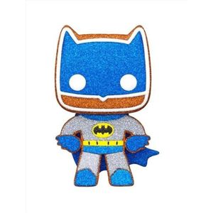Funko Pop! Heroes: DC Holiday - Peperkoek Batman (Diamond Glitter) - Smartoys Exclusief