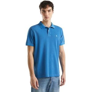 United Colors of Benetton Polo Shirt M/M, Blauw, M