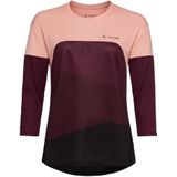 VAUDE Women's Moab LS T-shirt V Shirt Dames, Zacht Roze, 40