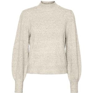 VMDOFFY LS High Neck Pullover GA Boo, berken/details: melange, S