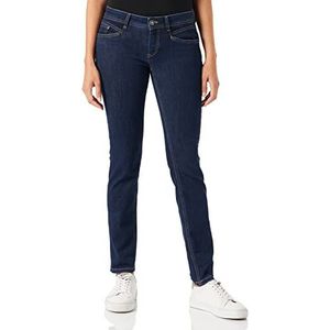 Street One Jeans voor dames, Donker Indigo Gespoeld, 27W / 34L