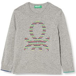 United Colors of Benetton Tricot G/C M/L 1141H100H trui, grijs 902, 90 kinderen