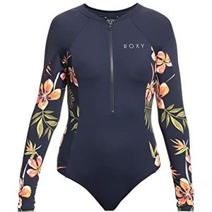 Roxy Lange Mouw UPF 50 Rash Vest Dames Blauw XS